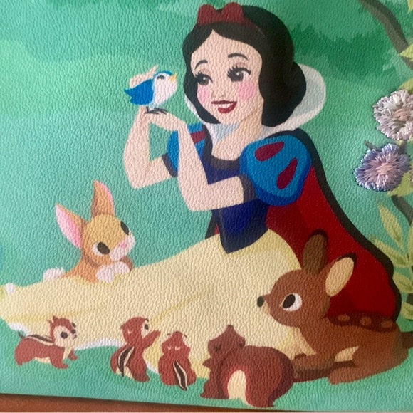 Loungefly Disney Snow White Castle Series Mini Backpack - Picture 5 of 6